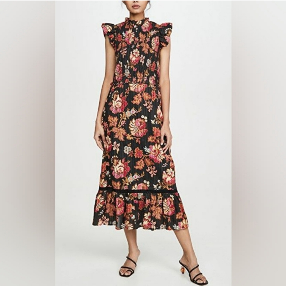 Sea New York smocked maxi dress